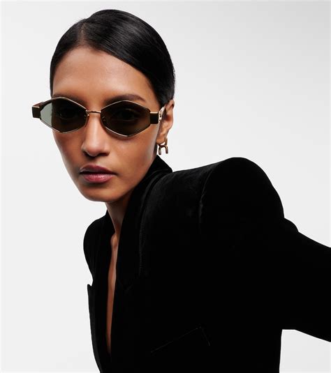 Celine Eyewear Triomphe geometric